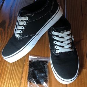 Black Vans